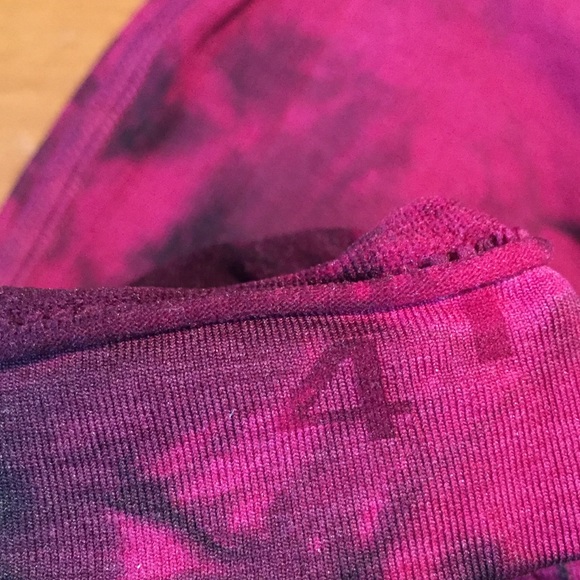 Lululemon In The Flow Crop Tye Dye Leggings - Picture 12 of 14